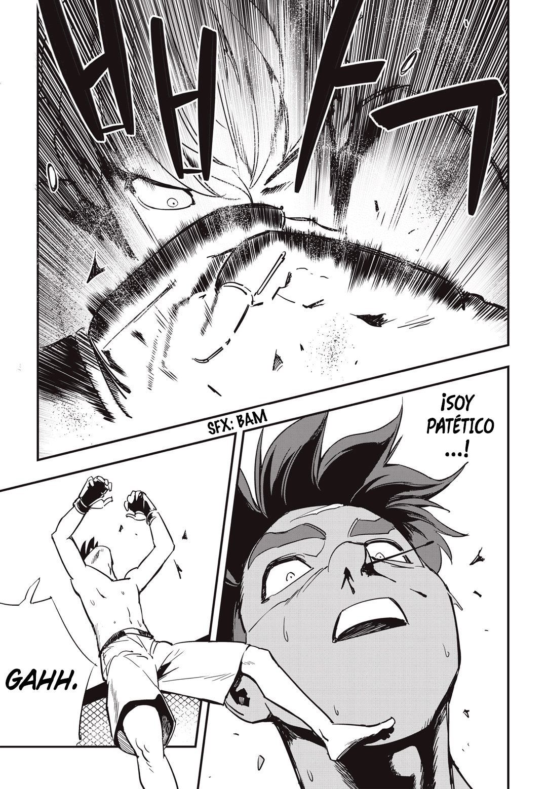 Read Fight Class 3 es Manga Online