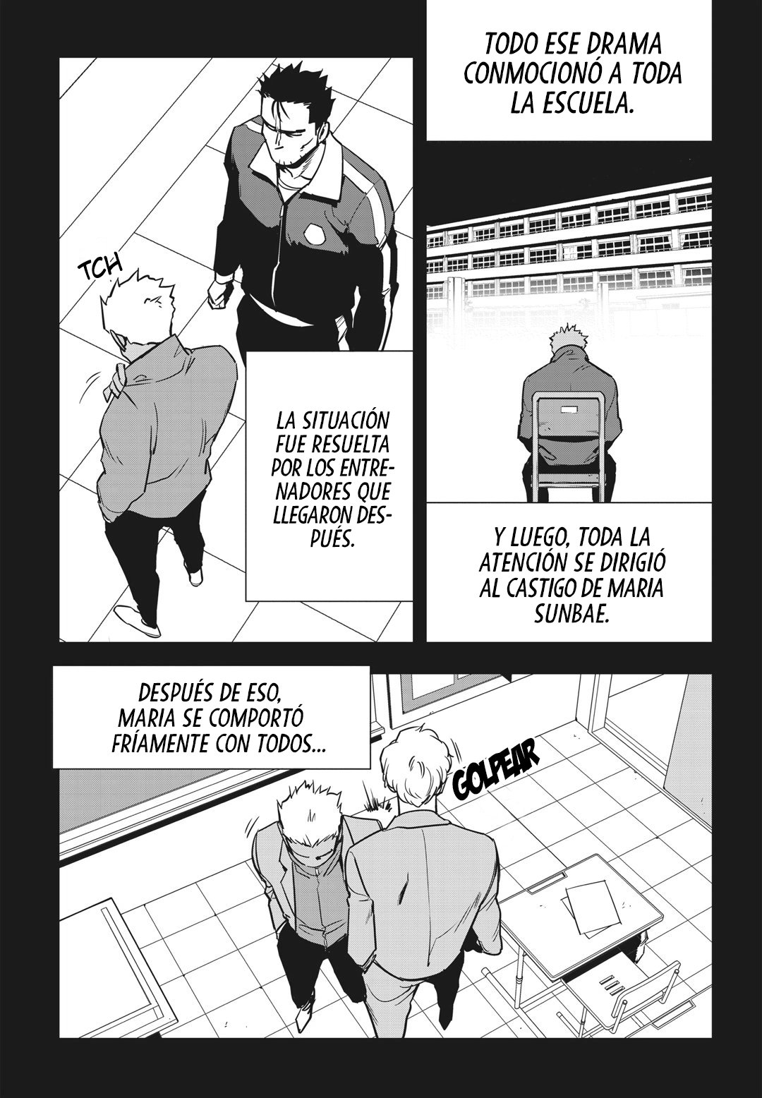 Read Fight Class 3 es Manga Online