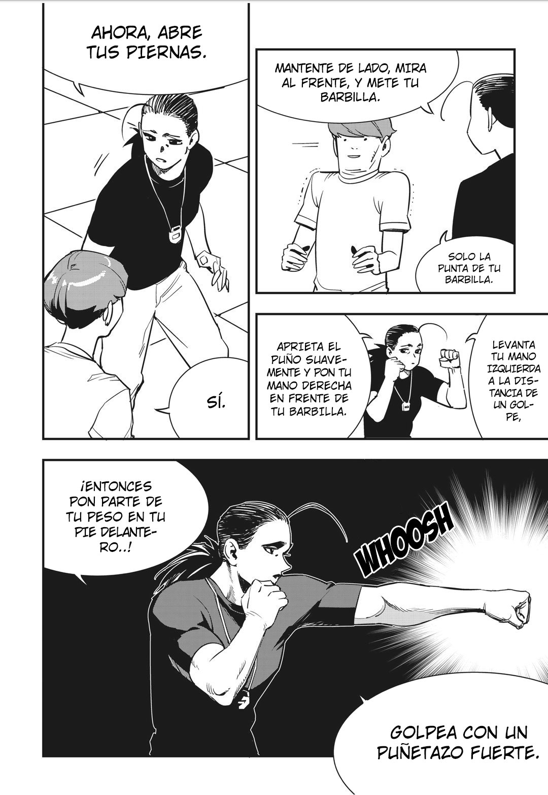 Read Fight Class 3 es Manga Online