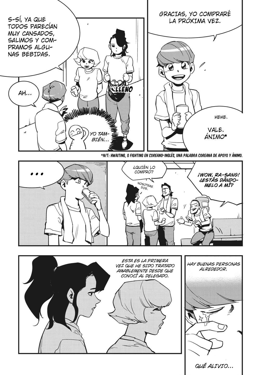 Read Fight Class 3 es Manga Online