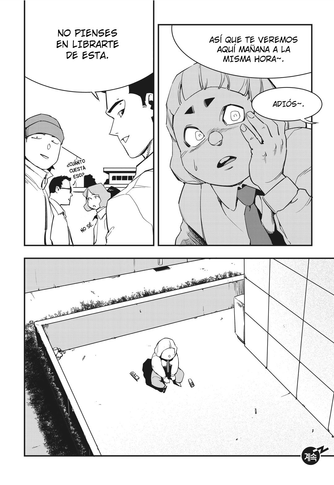 Read Fight Class 3 es Manga Online