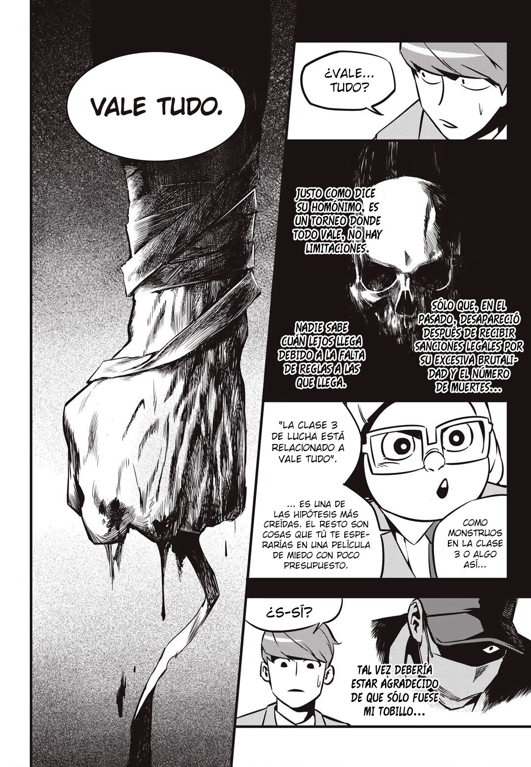 Read Fight Class 3 es Manga Online