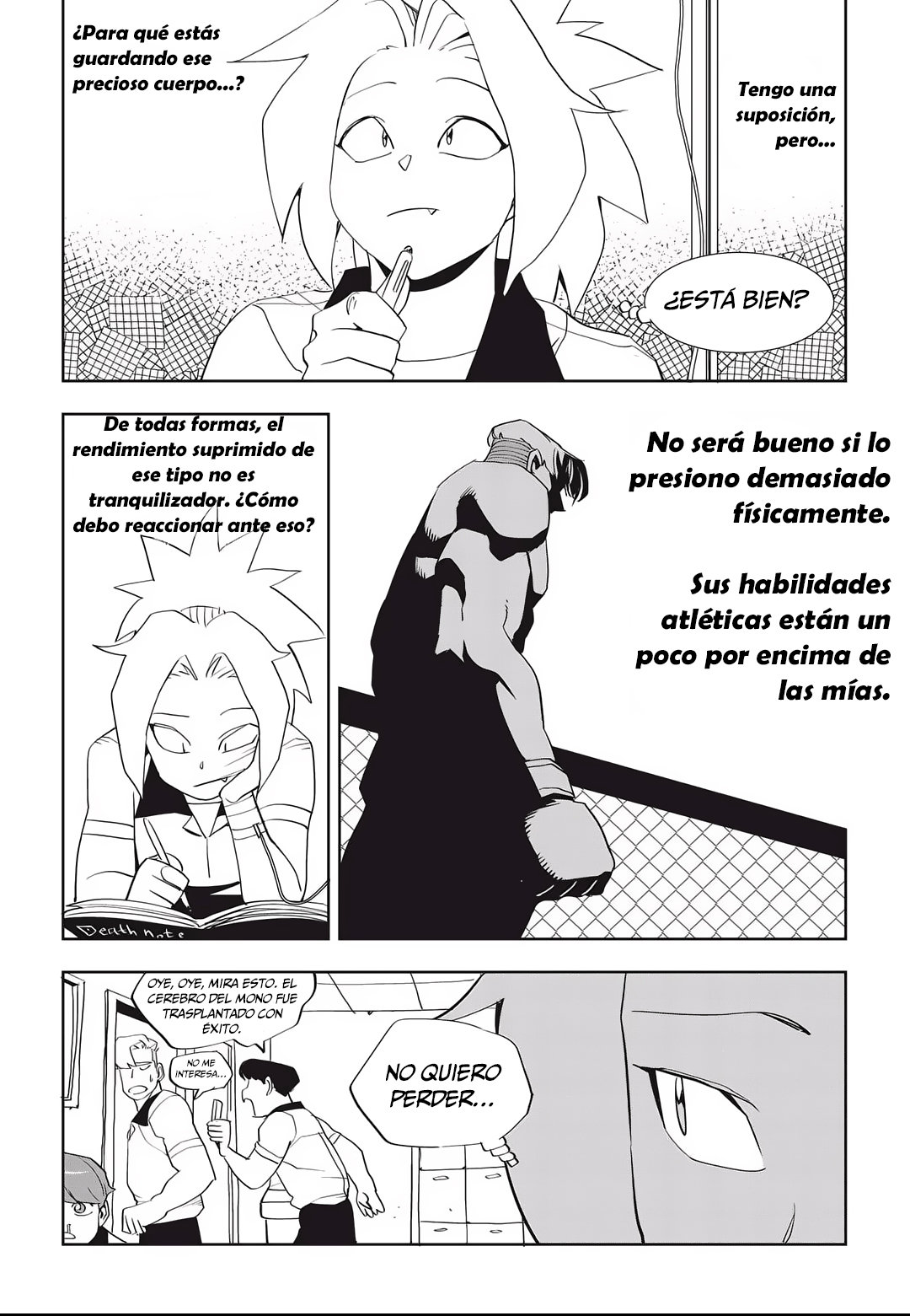 Read Fight Class 3 es Manga Online