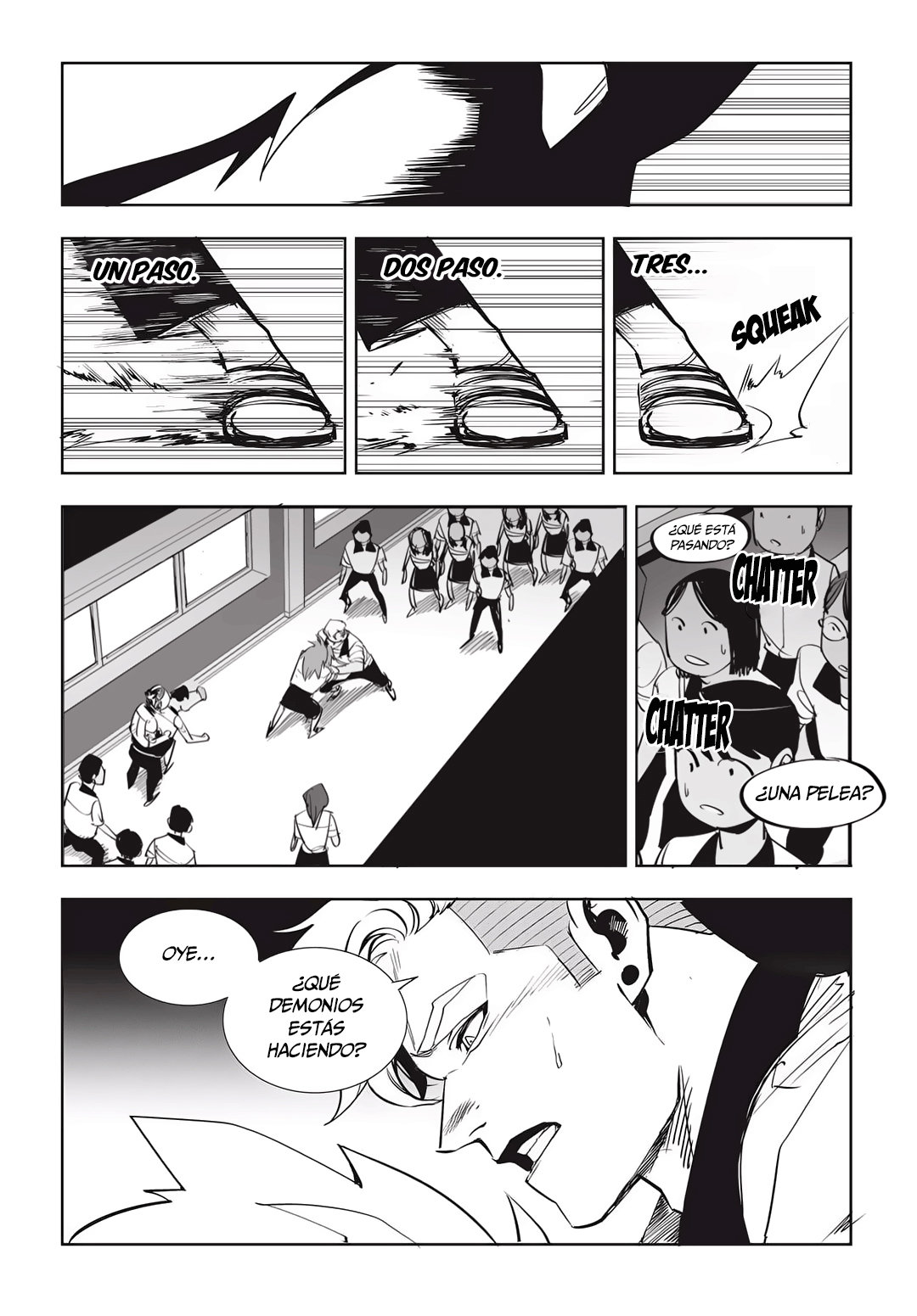 Read Fight Class 3 es Manga Online