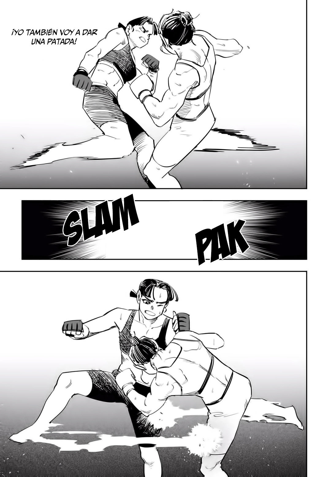Read Fight Class 3 es Manga Online