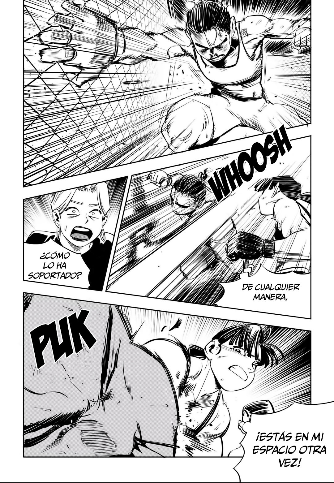 Read Fight Class 3 es Manga Online
