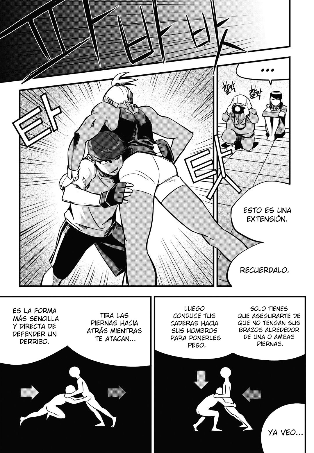 Read Fight Class 3 es Manga Online