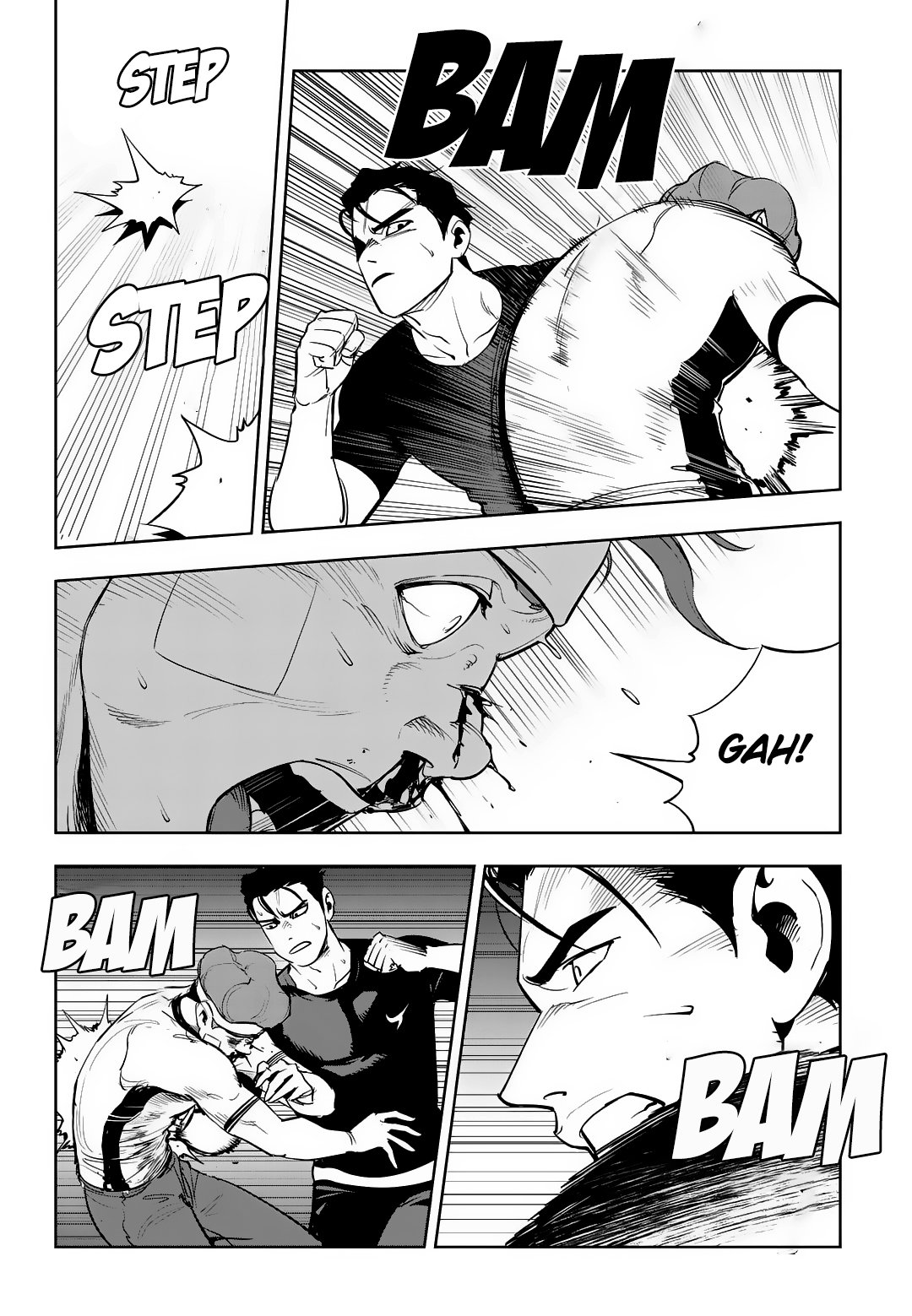 Read Fight Class 3 es Manga Online
