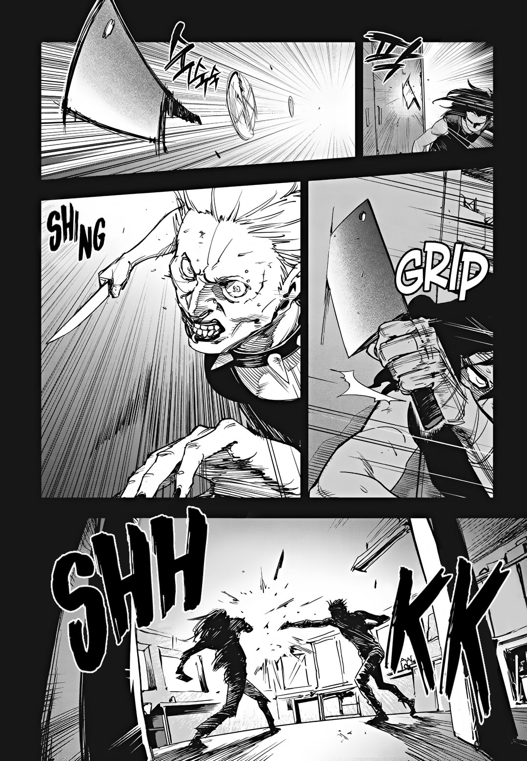 Read Fight Class 3 es Manga Online