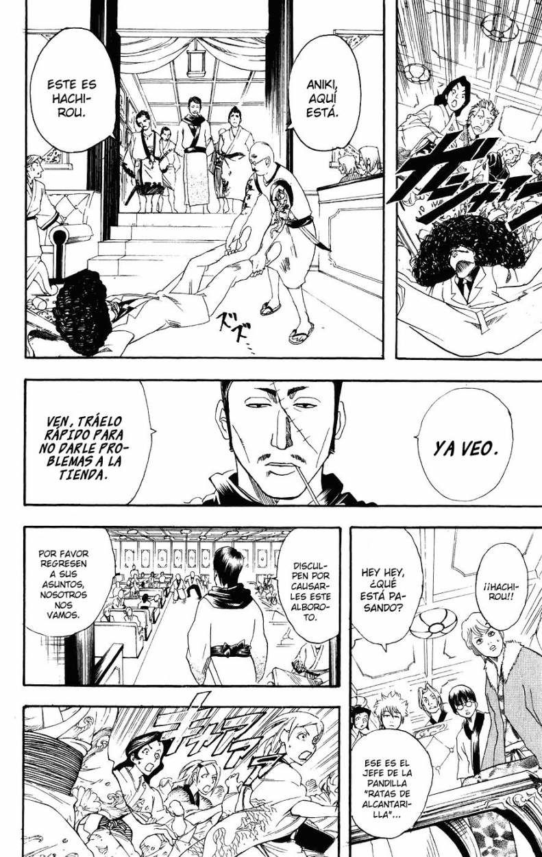 Read Gintama es Manga Online