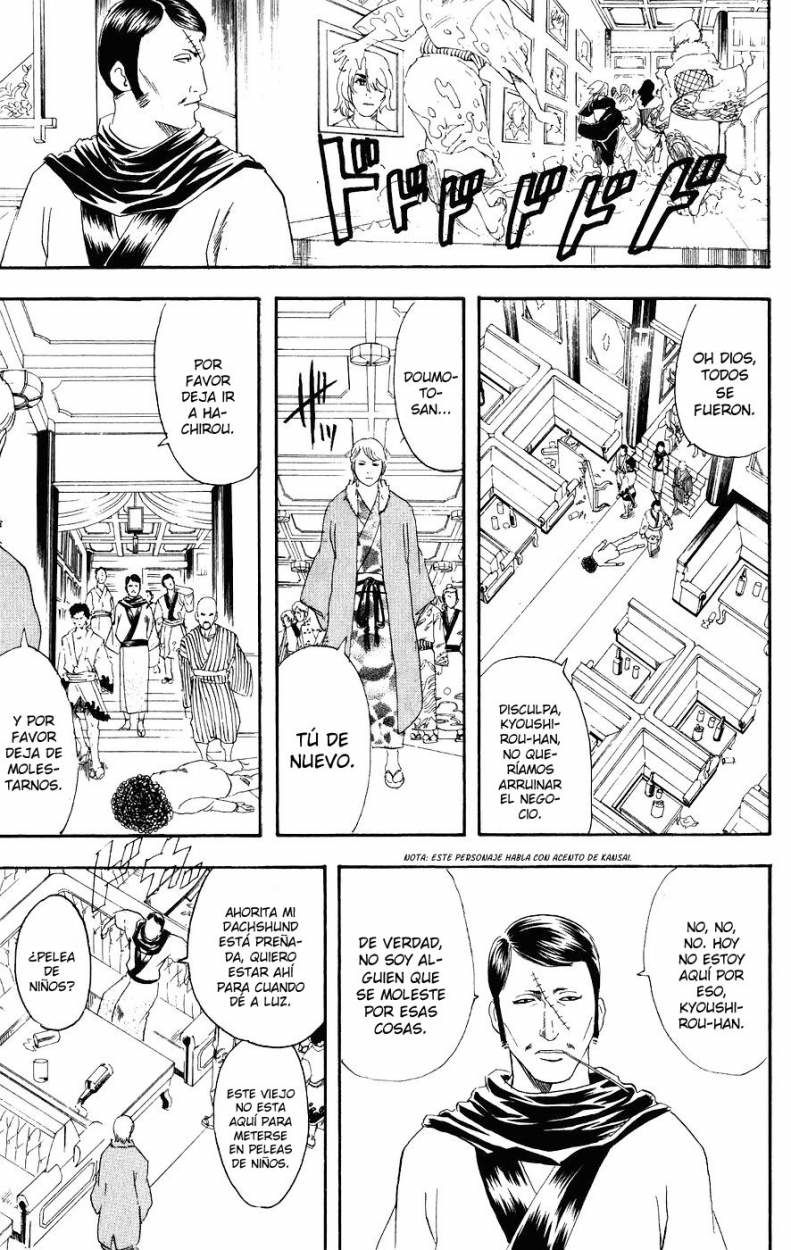 Read Gintama es Manga Online