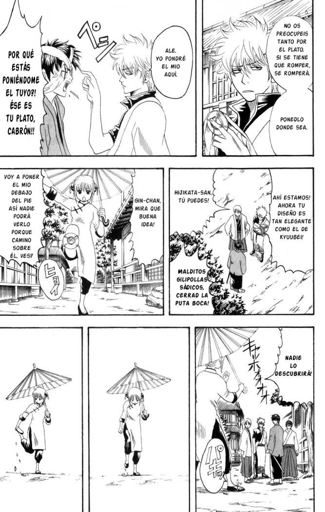 Read Gintama es Manga Online