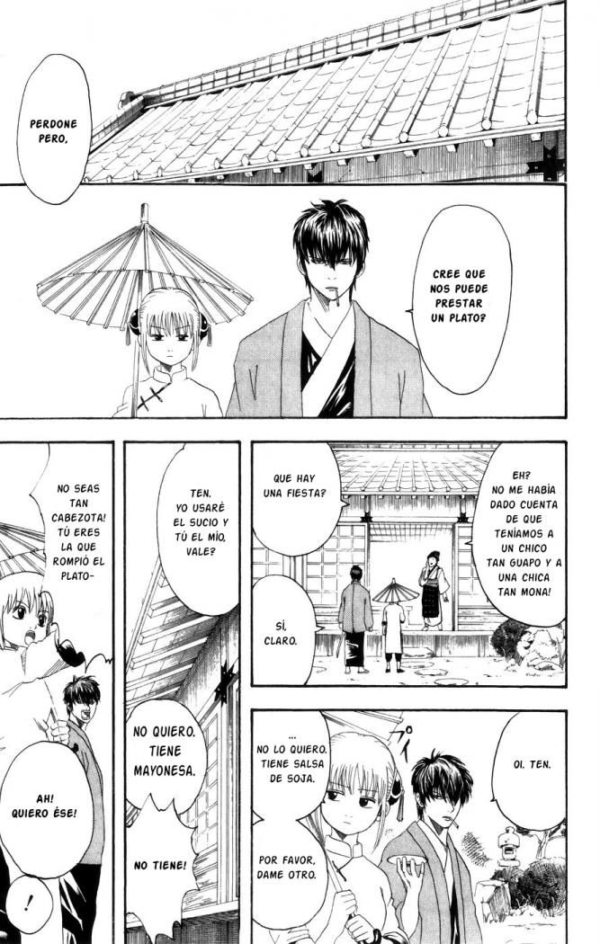 Read Gintama es Manga Online