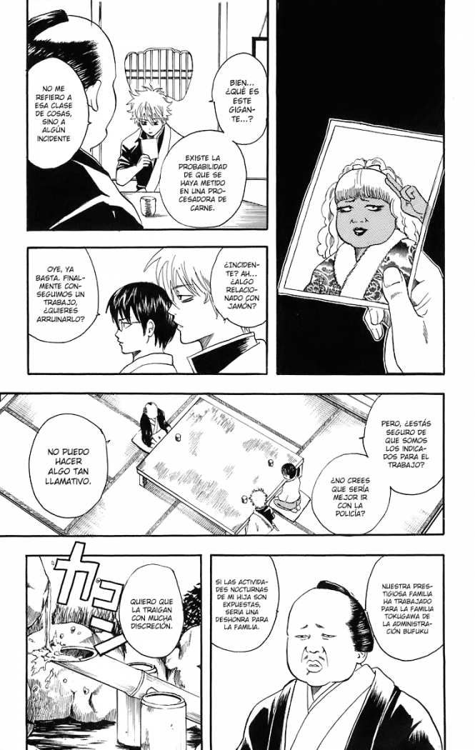 Read Gintama es Manga Online
