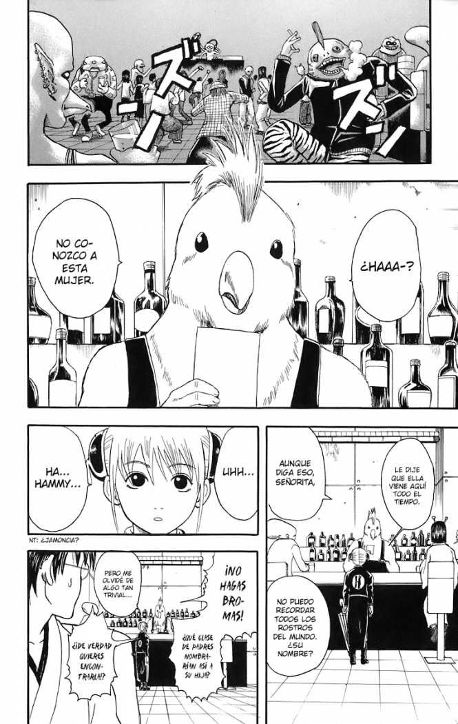 Read Gintama es Manga Online
