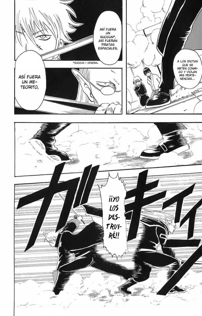 Read Gintama es Manga Online