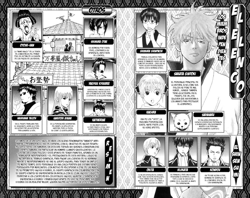 Read Gintama es Manga Online