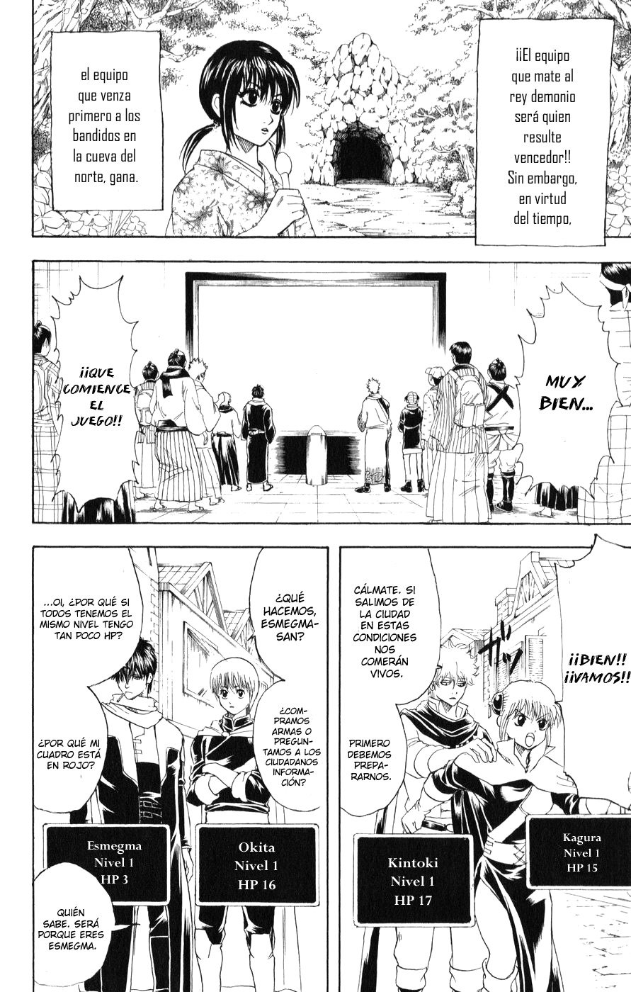 Read Gintama es Manga Online