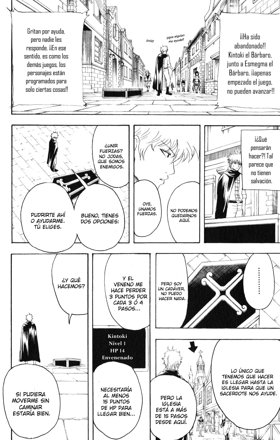 Read Gintama es Manga Online