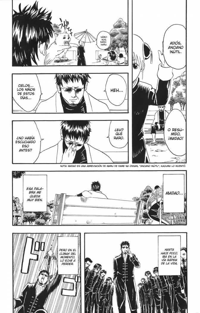 Read Gintama es Manga Online