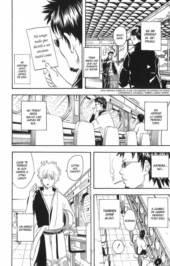 Read Gintama es Manga Online
