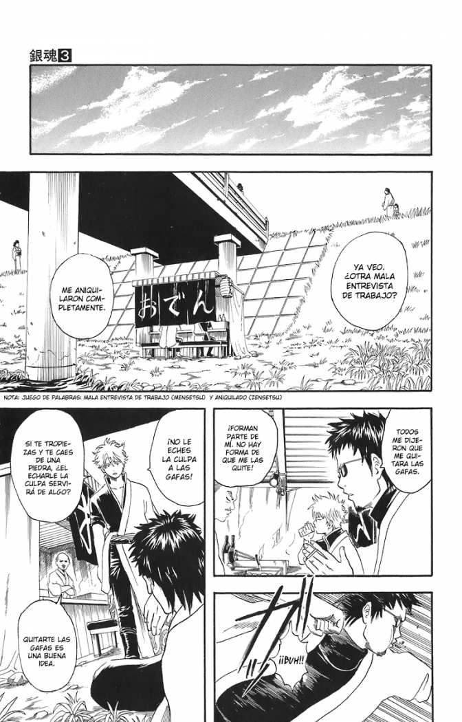 Read Gintama es Manga Online