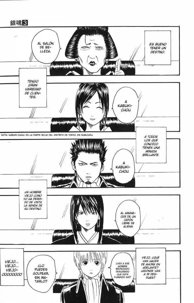 Read Gintama es Manga Online