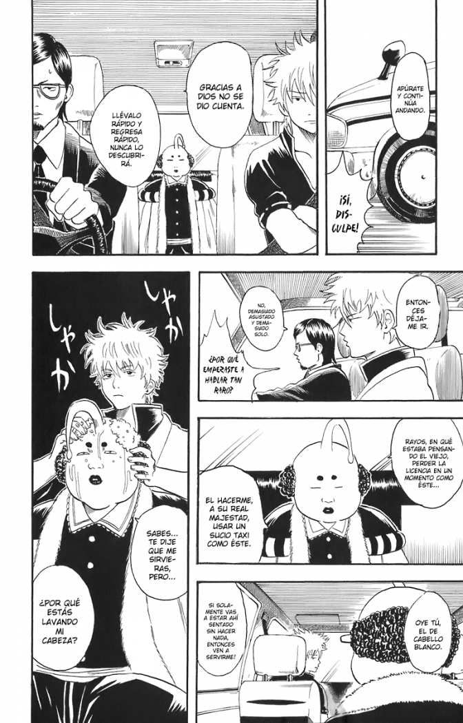 Read Gintama es Manga Online