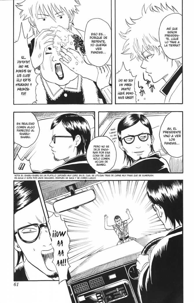 Read Gintama es Manga Online