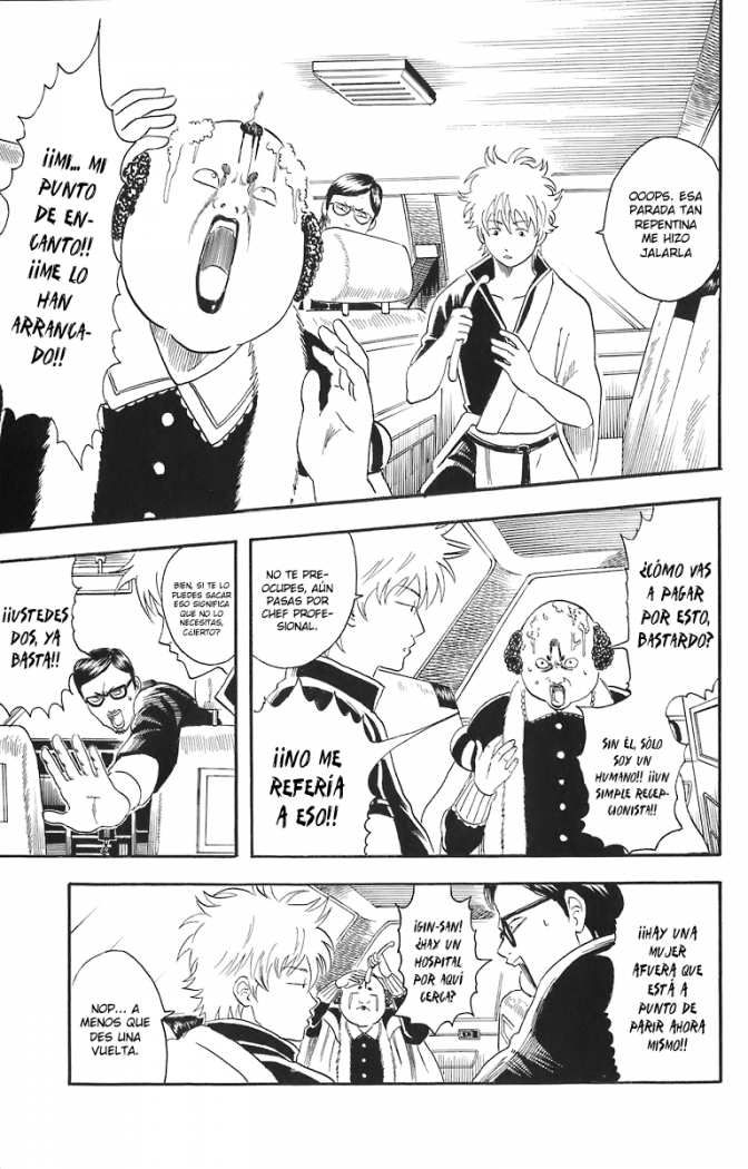 Read Gintama es Manga Online