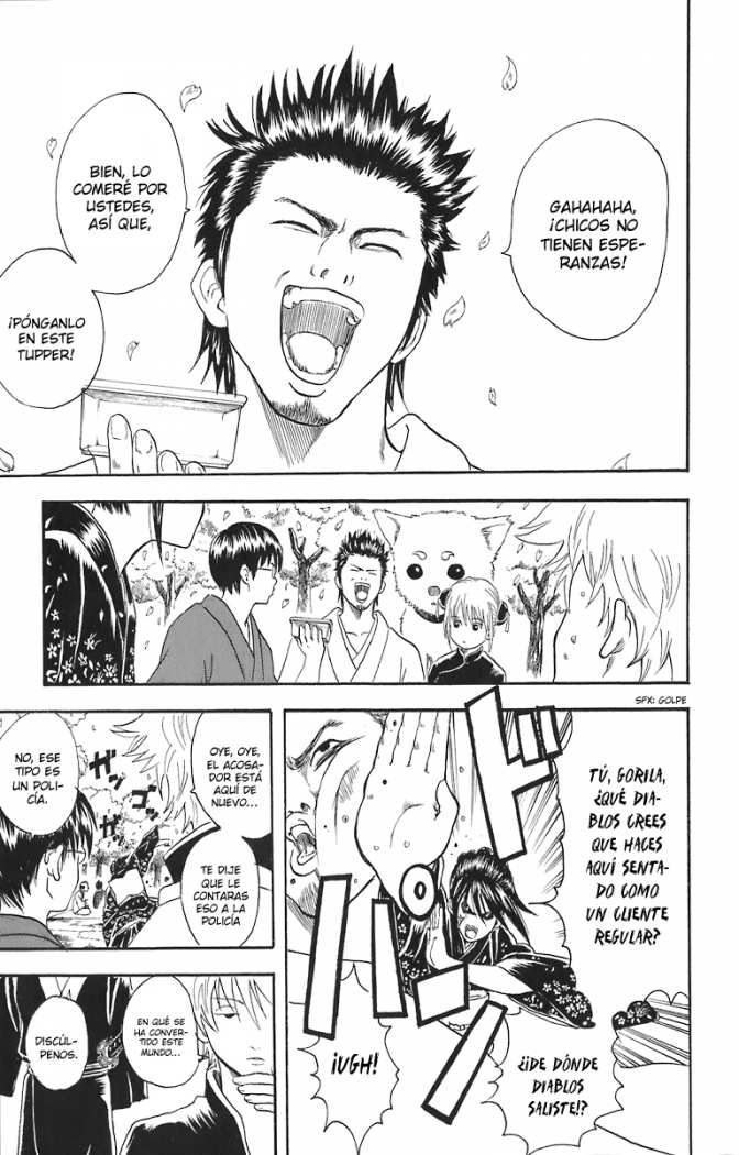 Read Gintama es Manga Online