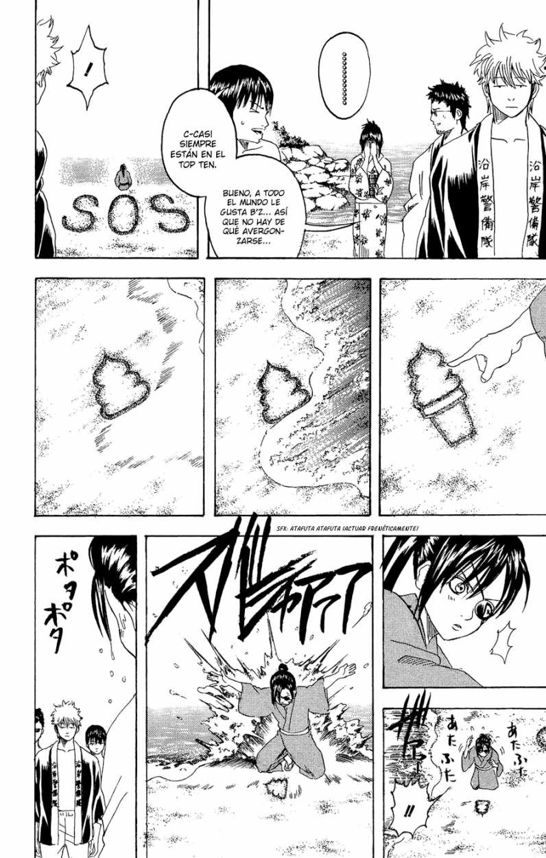 Read Gintama es Manga Online