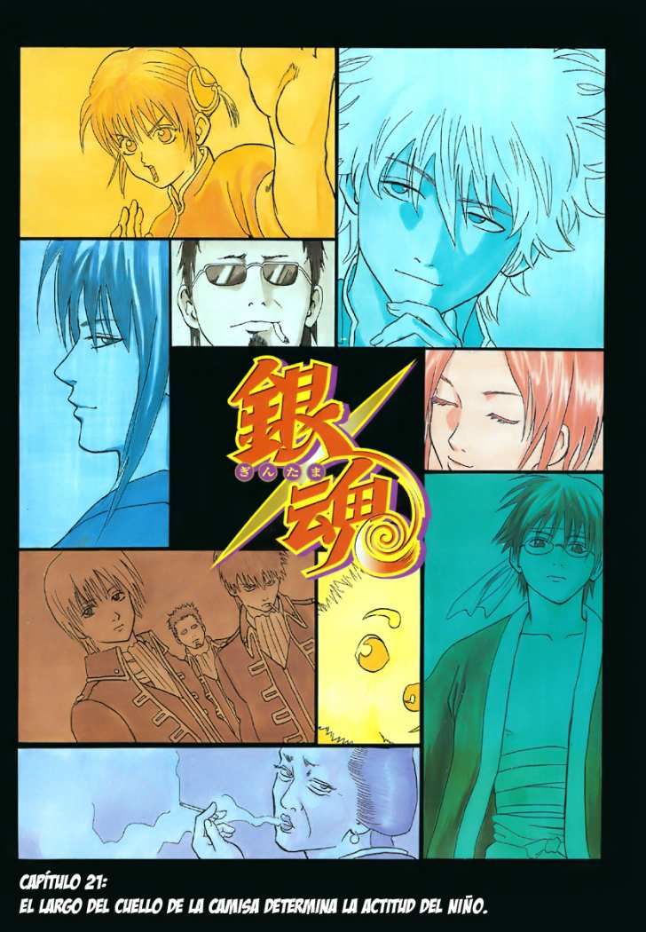 Read Gintama es Manga Online