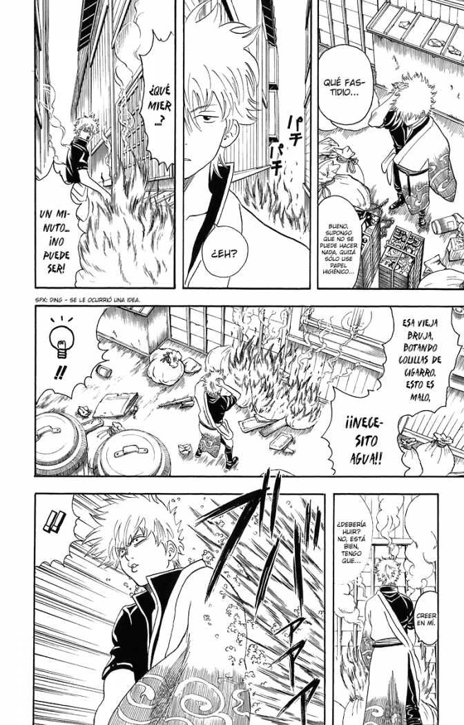 Read Gintama es Manga Online
