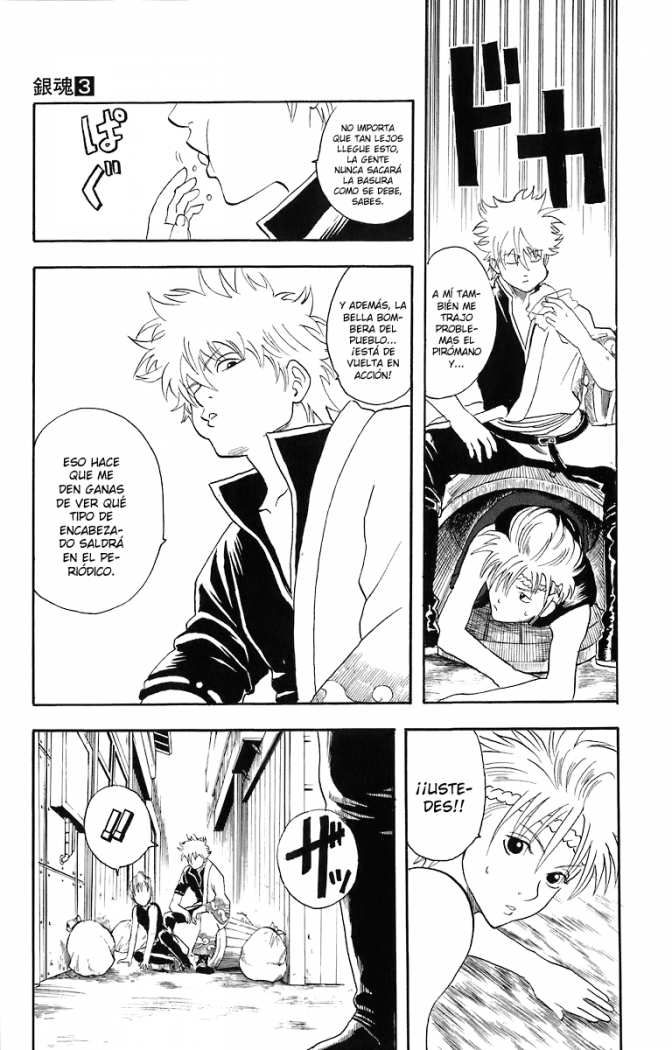 Read Gintama es Manga Online