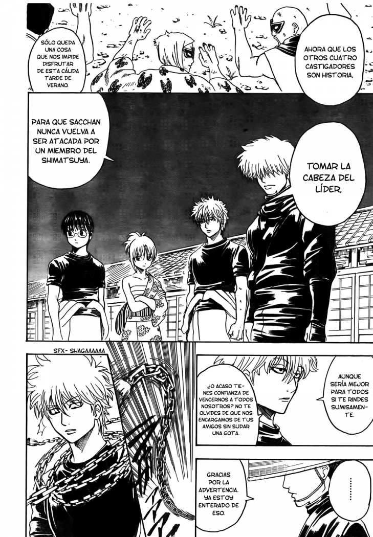 Read Gintama es Manga Online