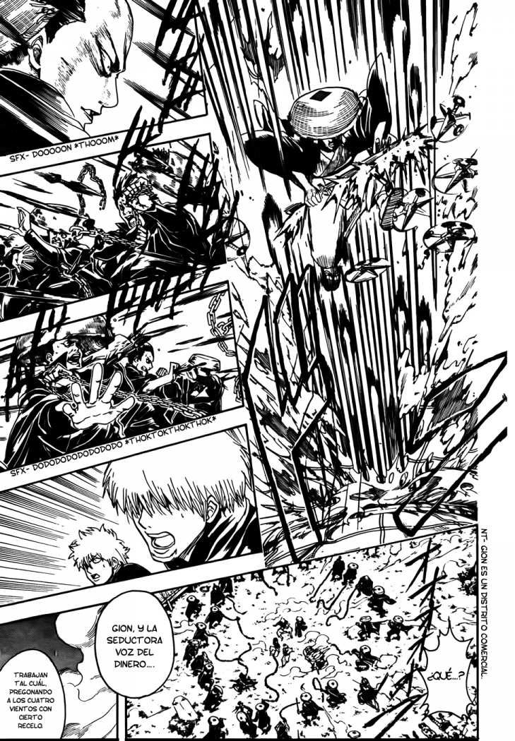 Read Gintama es Manga Online