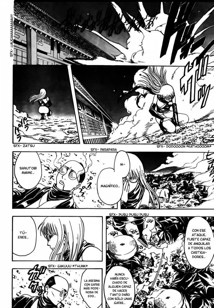 Read Gintama es Manga Online