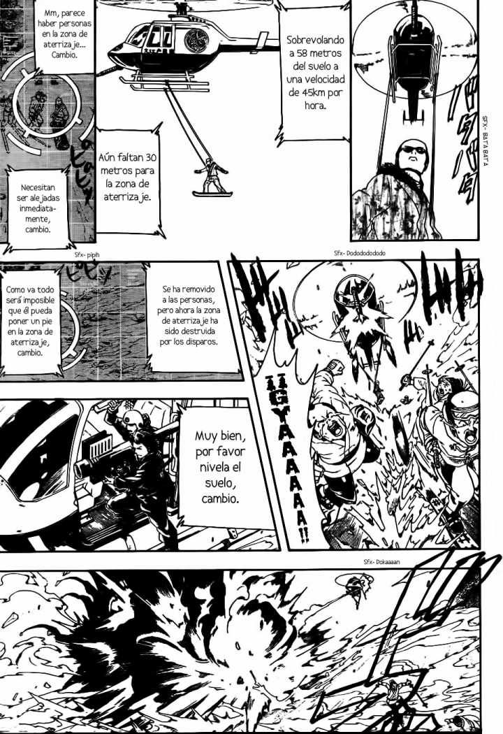 Read Gintama es Manga Online