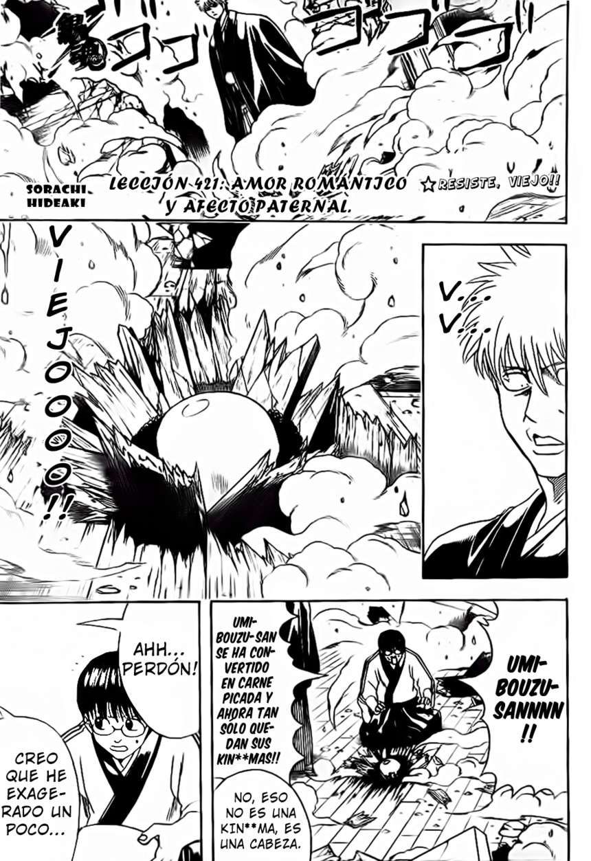 Read Gintama es Manga Online
