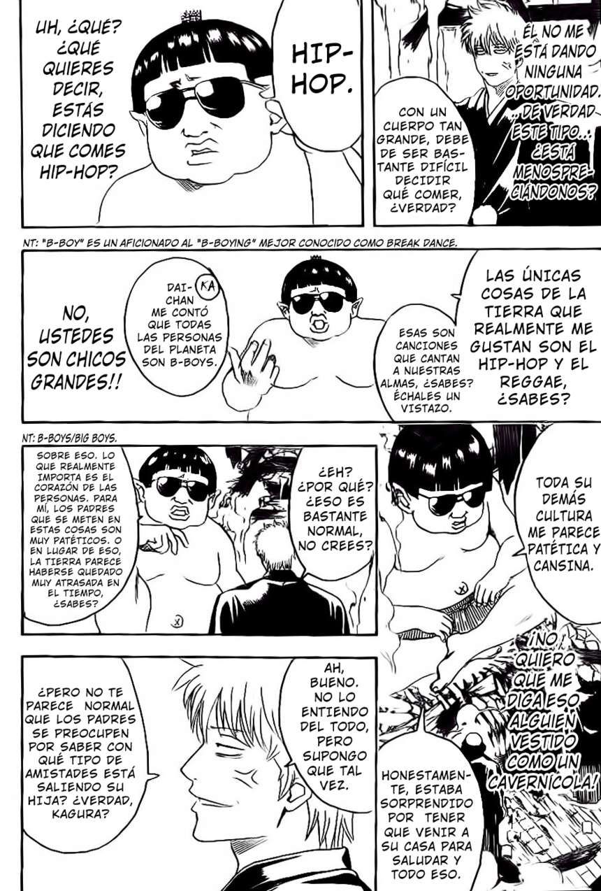 Read Gintama es Manga Online