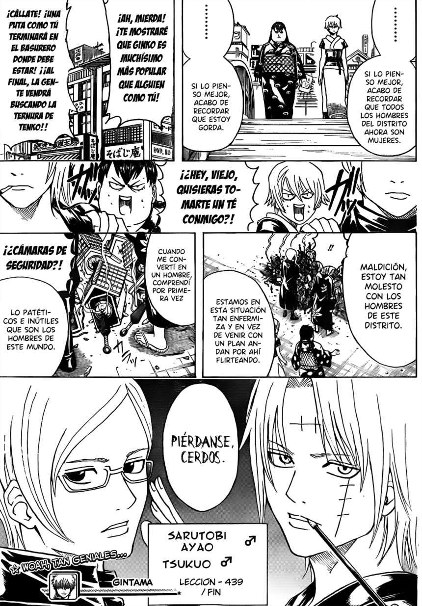 Read Gintama es Manga Online