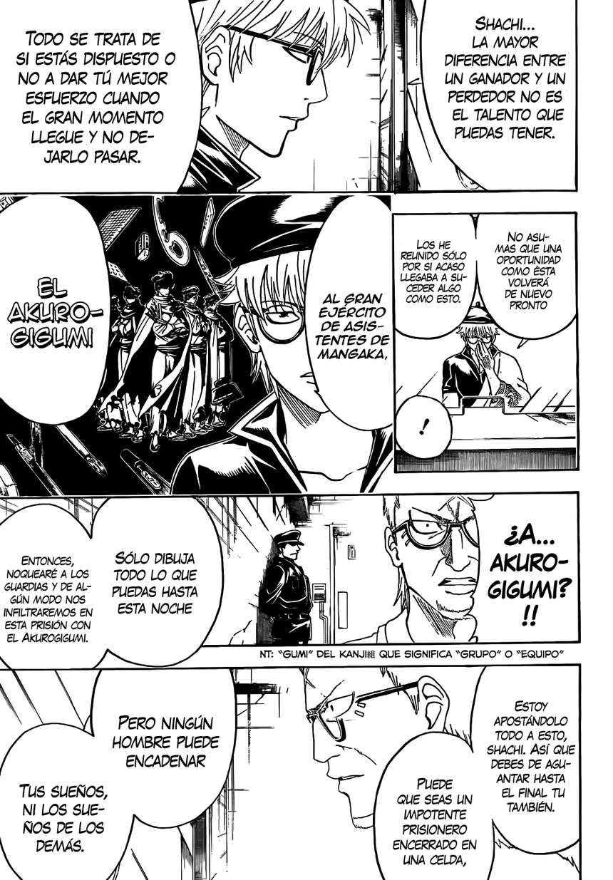 Read Gintama es Manga Online