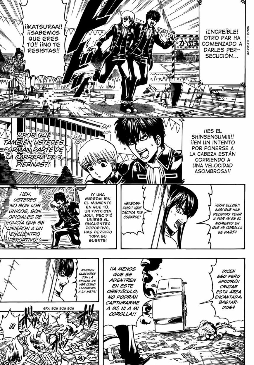Read Gintama es Manga Online