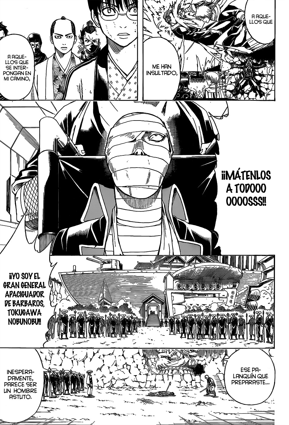 Read Gintama es Manga Online