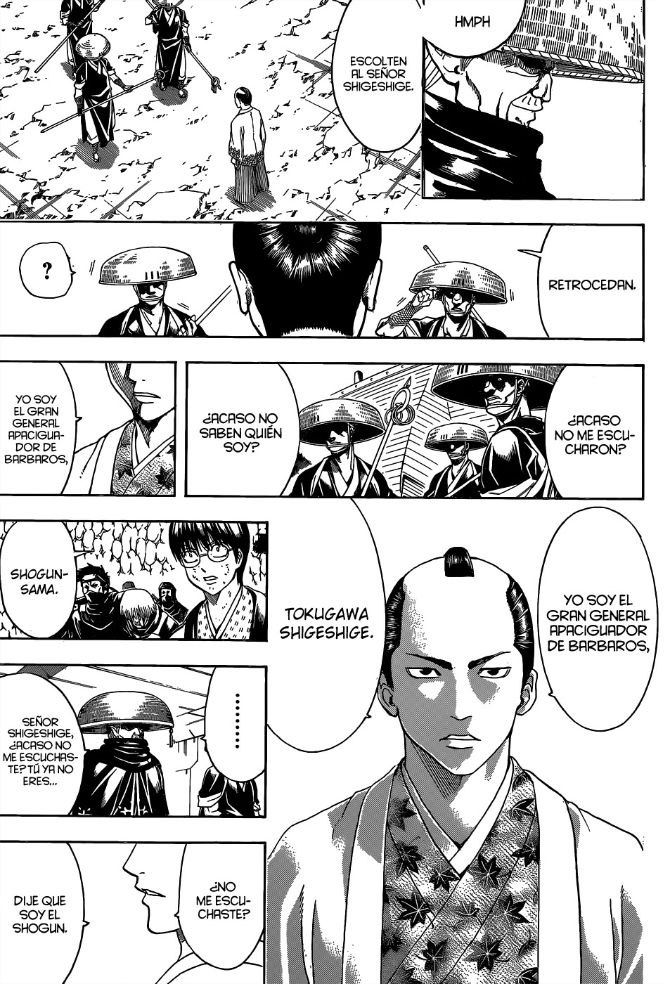 Read Gintama es Manga Online