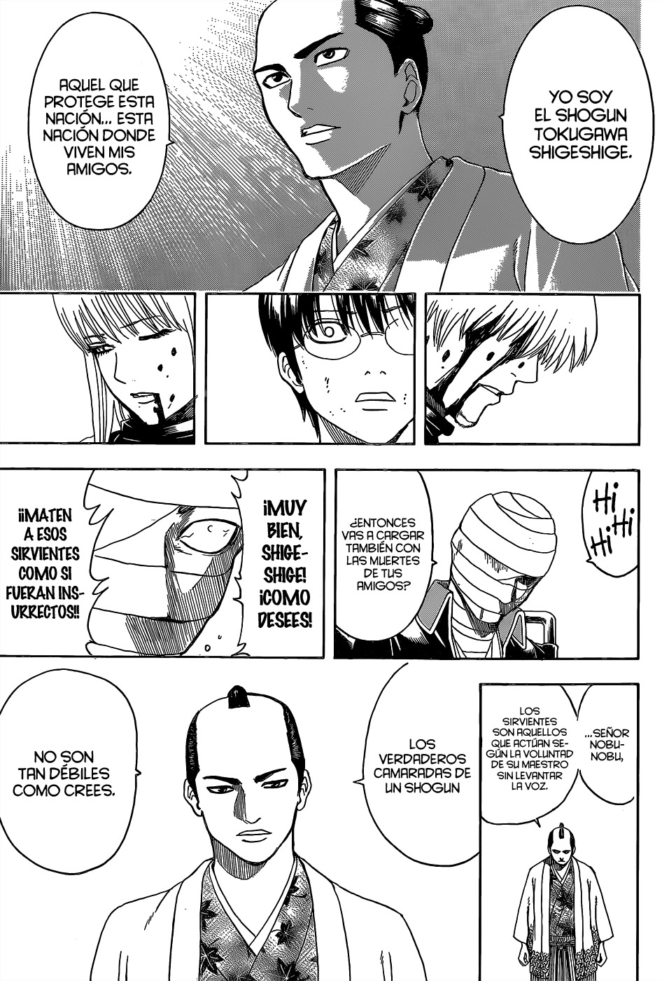 Read Gintama es Manga Online