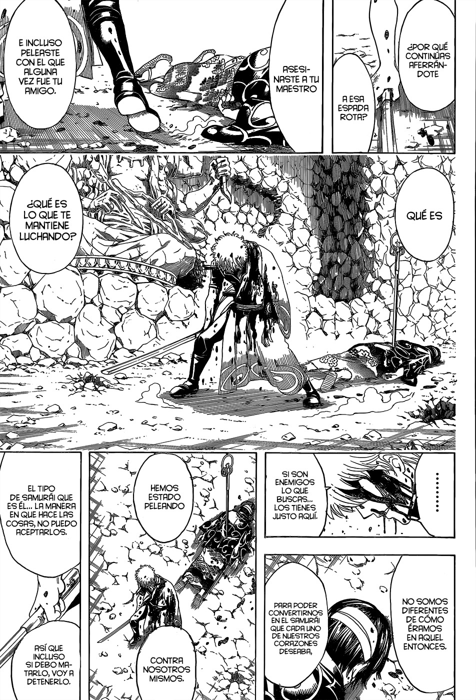 Read Gintama es Manga Online