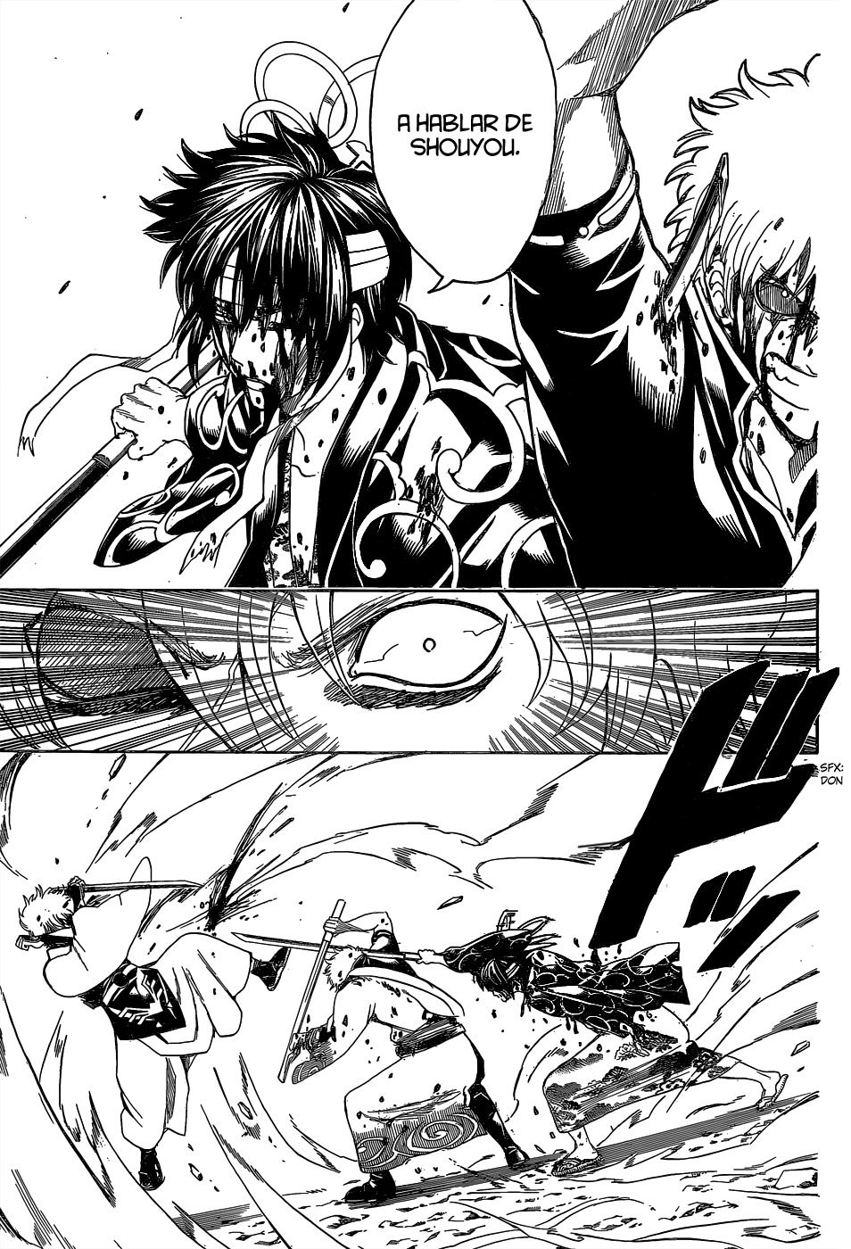 Read Gintama es Manga Online