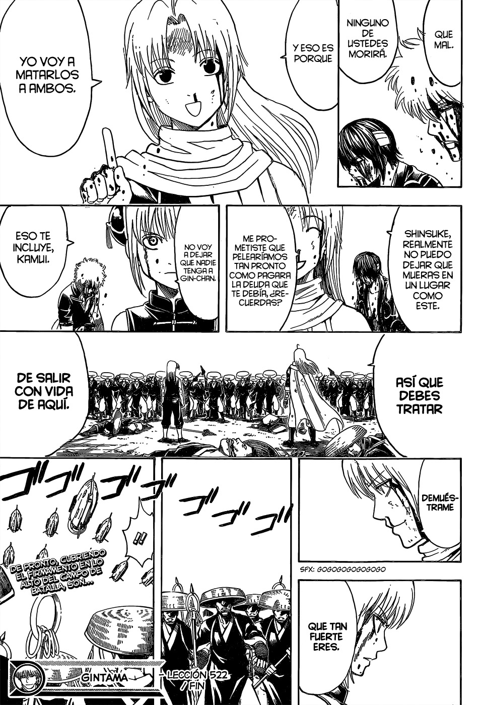 Read Gintama es Manga Online